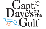 Captain Daves On The Gulf | Destin Seafood Restaurant Logo